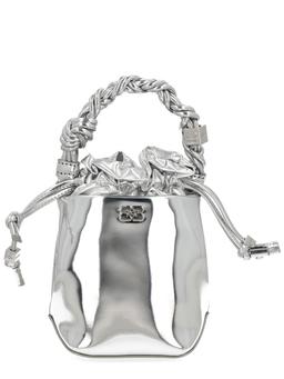Ganni bou Bucket Mini Bag