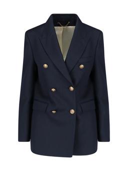 Golden Goose Double-breasted Embossed Buttons Blazer