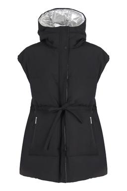 Herno Sleeveless Down Jacket With Hood