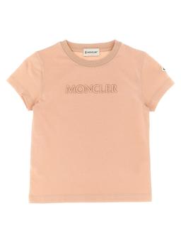 Moncler Logo Embroidery T-shirt