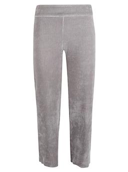 Avenue Montaigne Corduroy Cropped Trousers