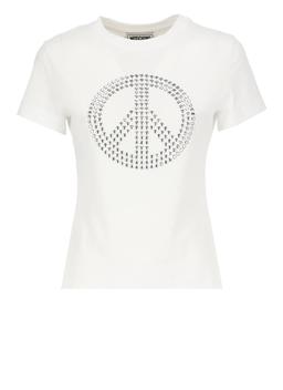 M05CH1N0 Jeans Cotton T-shirt