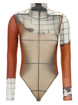Jean Paul Gaultier the Fire Bodysuit
