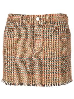 Stella McCartney Tweed Miniskirt