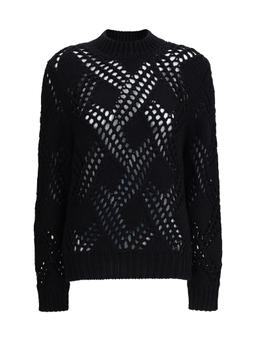 Jil Sander Geometric Pattern Sweater