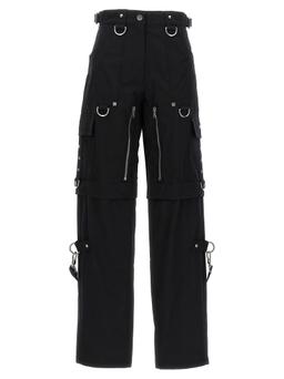 Givenchy Two In One Detachable Cargo Pants With Suspenders