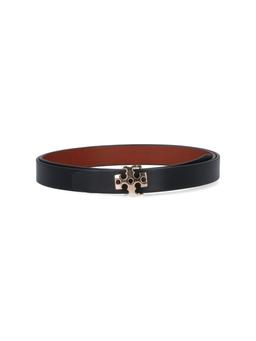 Tory Burch Logo Reversible Belt