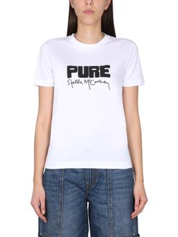 Stella McCartney T-shirt With Logo