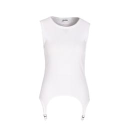 Jean Paul Gaultier Lingerie Garter Tank Top