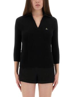 Vivienne Westwood Polo Shirt navy