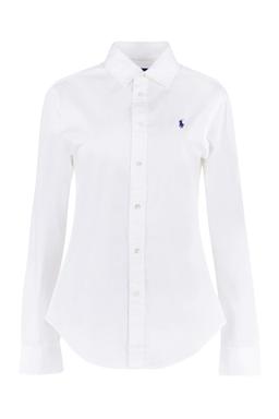 Ralph Lauren Logo Embroidery Cottond Shirt
