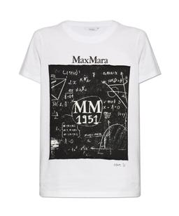 Max Mara Logo Printed Crewneck T-shirt