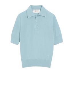 Ami Alexandre Mattiussi Ami T-shirts And Polos Blue