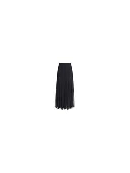 Chloé Silk Long Skirt