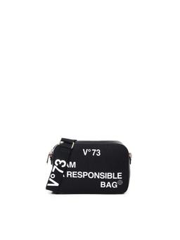 V73 Responsibility Shoulder Bag In Cotton