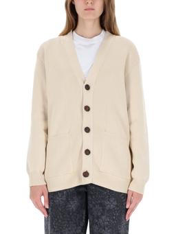 Golden Goose Cardigan With Logo
