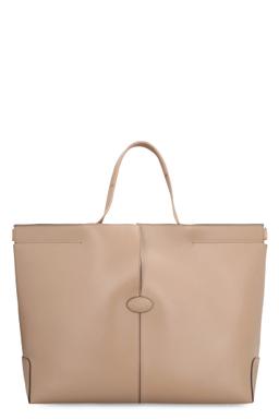 Tod's Folio Leather Tote