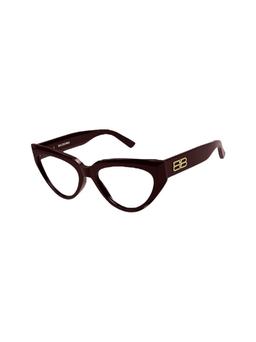 Balenciaga Eyewear Bb 0276 - Red Glasses