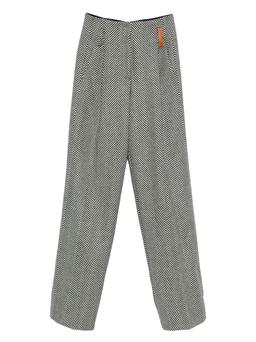 Forte_Forte Wool Trousers