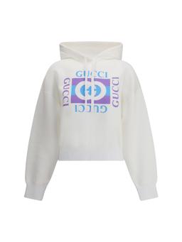 Gucci Printed Logo Hoodie