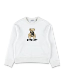 Kid - Burberry Thomas Bear Cotton Sweatshirt