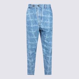 Vivienne Westwood Blue Cotton Jeans