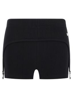 Jean Paul Gaultier the Black Garter Shorts