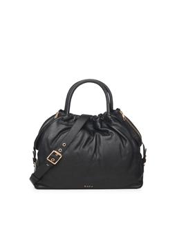 Biasia Leather Bag With Logo