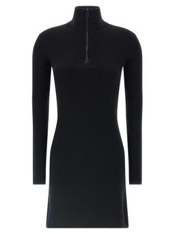 Courrèges Wool Knit Dress