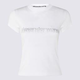 Alexander Wang White Cotton T-shirt