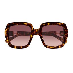 Chloé Ch0301s Marcie-linea Chloé 002 Havana Red Sunglasses