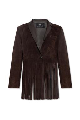 Etro Leather Jacket