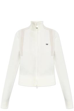 Adidas Originals Sweatshirt With Logo-shaped Applique