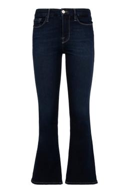Frame Stretch Cotton Cropped Jeans