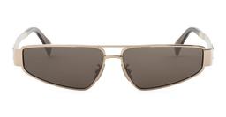 Celine Metal Triomphe Cl40318u - Rose Gold Sunglasses