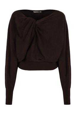 Alberta Ferretti Sweater In Mixed Wool