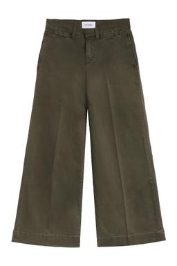 Frame Cotton Trousers