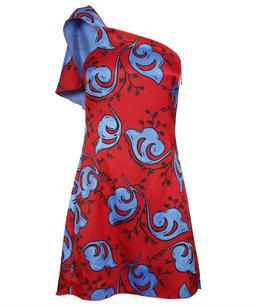 Versace Jeans Couture Printed Dress