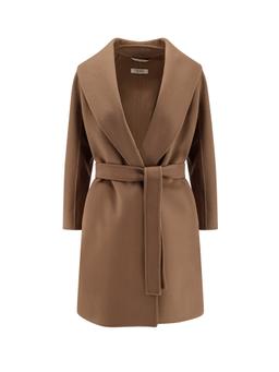 'S Max Mara Messi Virgin Wool Coat