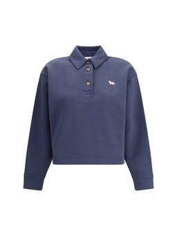 Maison Kitsuné Baby Fox Polo Sweatshirt