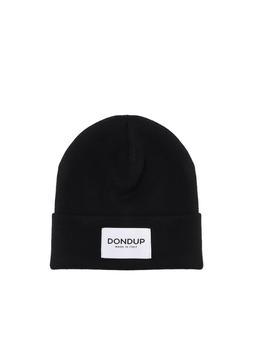 Dondup Beanie Hat With Applied Logo