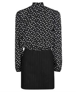 MSGM Polka-dot Mini-dress