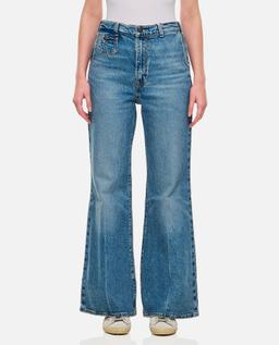 Levi's Ribcage Bells Vintage Denim Pants