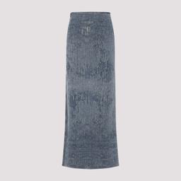 Diesel De-megan-fsg Long Skirt