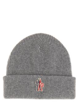 Moncler Grenoble Beanie Hat With Logo