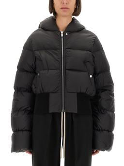 Rick Owens Down Jacket With Hood