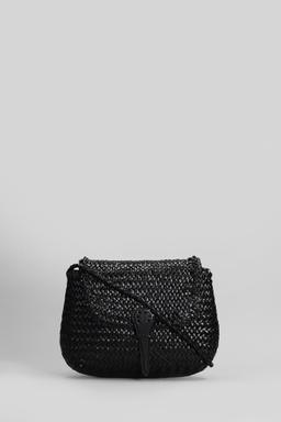 Dragon Diffusion Mini City Bag Shoulder Bag In Black Leather