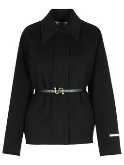 SportMax cantore Black Virgin Wool Jacket