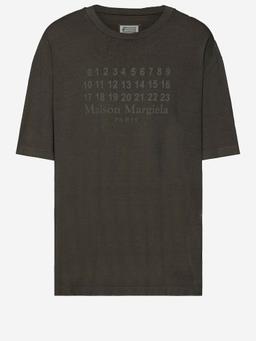 Maison Margiela Cotton T-shirt With Print