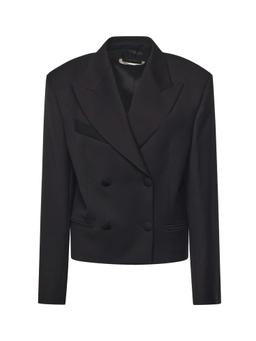 Nineminutes Cropped Tuxedo Blazer